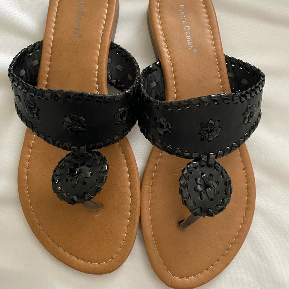 Pierre Dumas Sandals 🩴